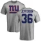 Tony Jefferson Name & Number T-Shirt - Ash