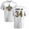 Tony Jones Jr. Name & Number T-Shirt - White