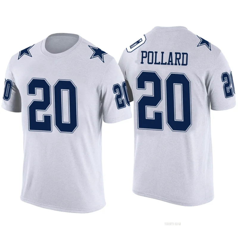Tony Pollard Legend Color Rush T-Shirt - White - Tshirtsedge