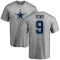 Tony Romo Name & Number T-Shirt - Ash