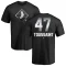 Touki Toussaint Midnight Mascot T-Shirt - Black