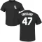 Touki Toussaint Name & Number T-Shirt - Black