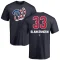 Travis Blankenhorn Name and Number Banner Wave T-Shirt - Navy