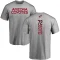 Travis Boyd Backer T-Shirt - Ash