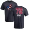 Travis Boyd Name and Number Banner Wave T-Shirt - Navy