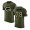 Travis Bruffy Legend Salute to Service T-Shirt - Olive