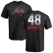 Travis Demeritte Midnight Mascot T-Shirt - Black