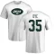 Travis Dye Name & Number T-Shirt - White