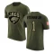 Travis Etienne Jr. Legend Salute to Service T-Shirt - Olive