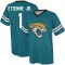 Travis Etienne Jr. Name & Number Game Day V-Neck T-Shirt - Teal