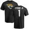 Travis Etienne Jr. Name & Number T-Shirt - Black