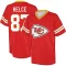 Travis Kelce Name & Number Game Day V-Neck T-Shirt - Red