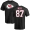 Travis Kelce Name & Number T-Shirt - Black