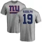 Travis Rudolph Name & Number T-Shirt - Ash