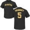 Travis Swaggerty Name & Number T-Shirt - Black