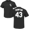 Trayce Thompson Name & Number T-Shirt - Black