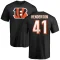 Trayvon Henderson Name & Number T-Shirt - Black