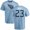 Tre Avery Name & Number T-Shirt - Light Blue