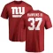 Tre Hawkins III Name & Number T-Shirt - Red