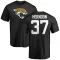 Tre Herndon Name & Number T-Shirt - Black