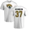 Tre Herndon Name & Number T-Shirt - White