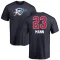 Tre Mann Name and Number Banner Wave T-Shirt - Navy