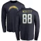 Tre' McKitty Name & Number T-Shirt - - Navy