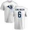 Tre Tomlinson Name & Number T-Shirt - White