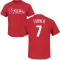 Trea Turner Name & Number T-Shirt - Red