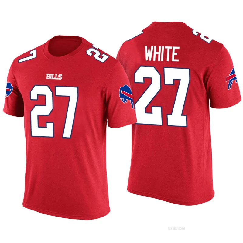 Tre'Davious White Legend Color Rush T-Shirt - Red - Tshirtsedge