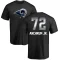 Tremayne Anchrum Jr. Midnight Mascot T-Shirt - Black