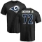 Tremayne Anchrum Jr. Name & Number T-Shirt - Black