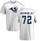 Tremayne Anchrum Jr. Name & Number T-Shirt - White