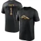 Tremon Smith 2020 Salute To Service Performance T-Shirt - Black