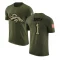 Tremon Smith Legend Salute to Service T-Shirt - Olive