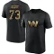 Trent Scott 2020 Salute To Service Performance T-Shirt - Black