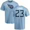 Trenton Cannon Name & Number T-Shirt - Light Blue