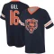 Trenton Gill Name & Number Game Day V-Neck T-Shirt - Navy