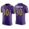 Trenton Simpson Legend Color Rush T-Shirt - Purple