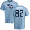 Tre'Shaun Harrison Name & Number T-Shirt - Light Blue