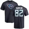 Tre'Shaun Harrison Name & Number T-Shirt - Navy