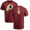 Tress Way Backer T-Shirt - Maroon