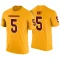 Tress Way Legend Color Rush T-Shirt - Yellow