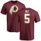 Tress Way Name & Number T-Shirt - Maroon