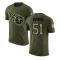 Trevis Gipson Legend Salute to Service T-Shirt - Olive