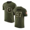 Trevon Coley Legend Salute to Service T-Shirt - Olive