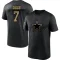 Trevon Diggs 2020 Salute To Service Performance T-Shirt - Black