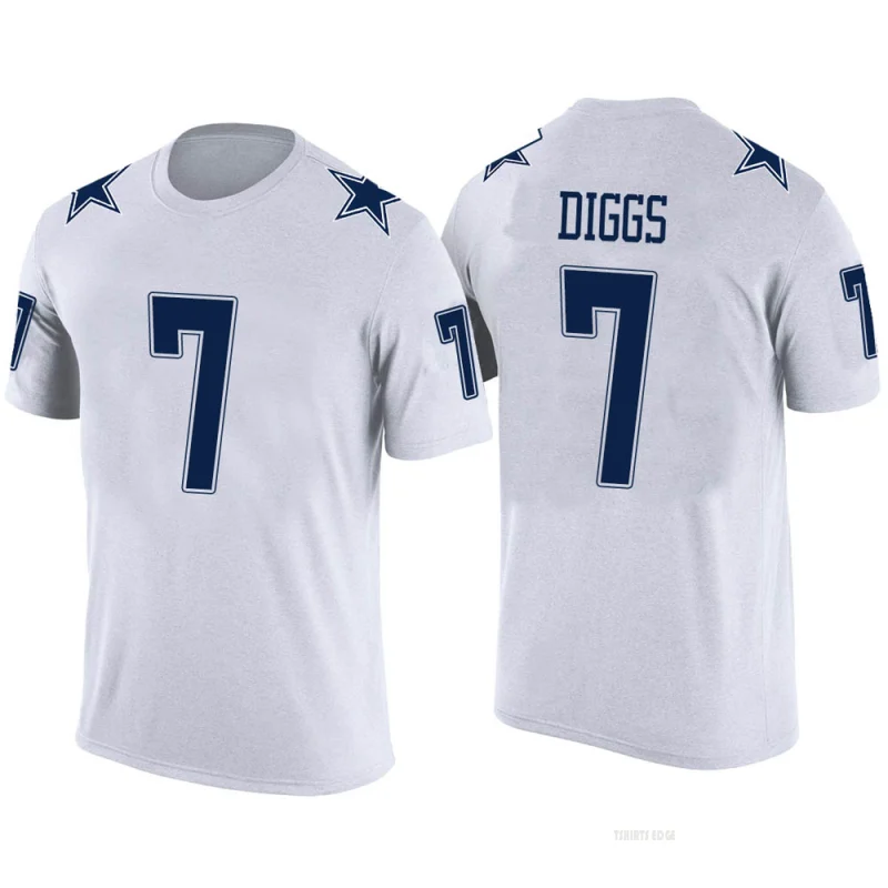 Trevon Diggs Legend Color Rush T-Shirt - White - Tshirtsedge