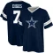 Trevon Diggs Name & Number Game Day V-Neck T-Shirt - Navy Blue