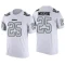 Tre'von Moehrig Legend Color Rush T-Shirt - White